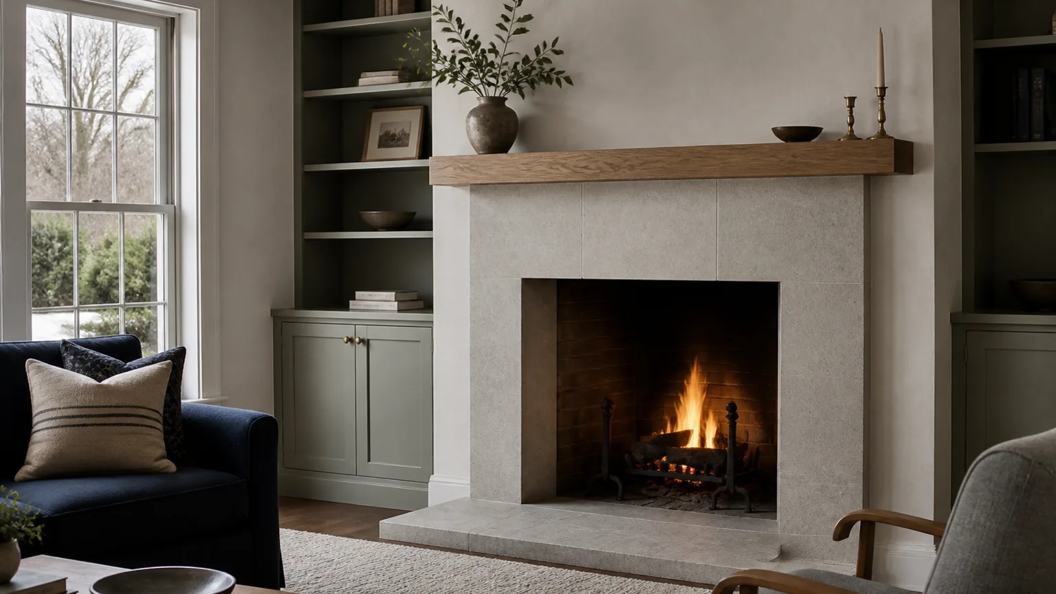Fireplaces & Stone Surrounds